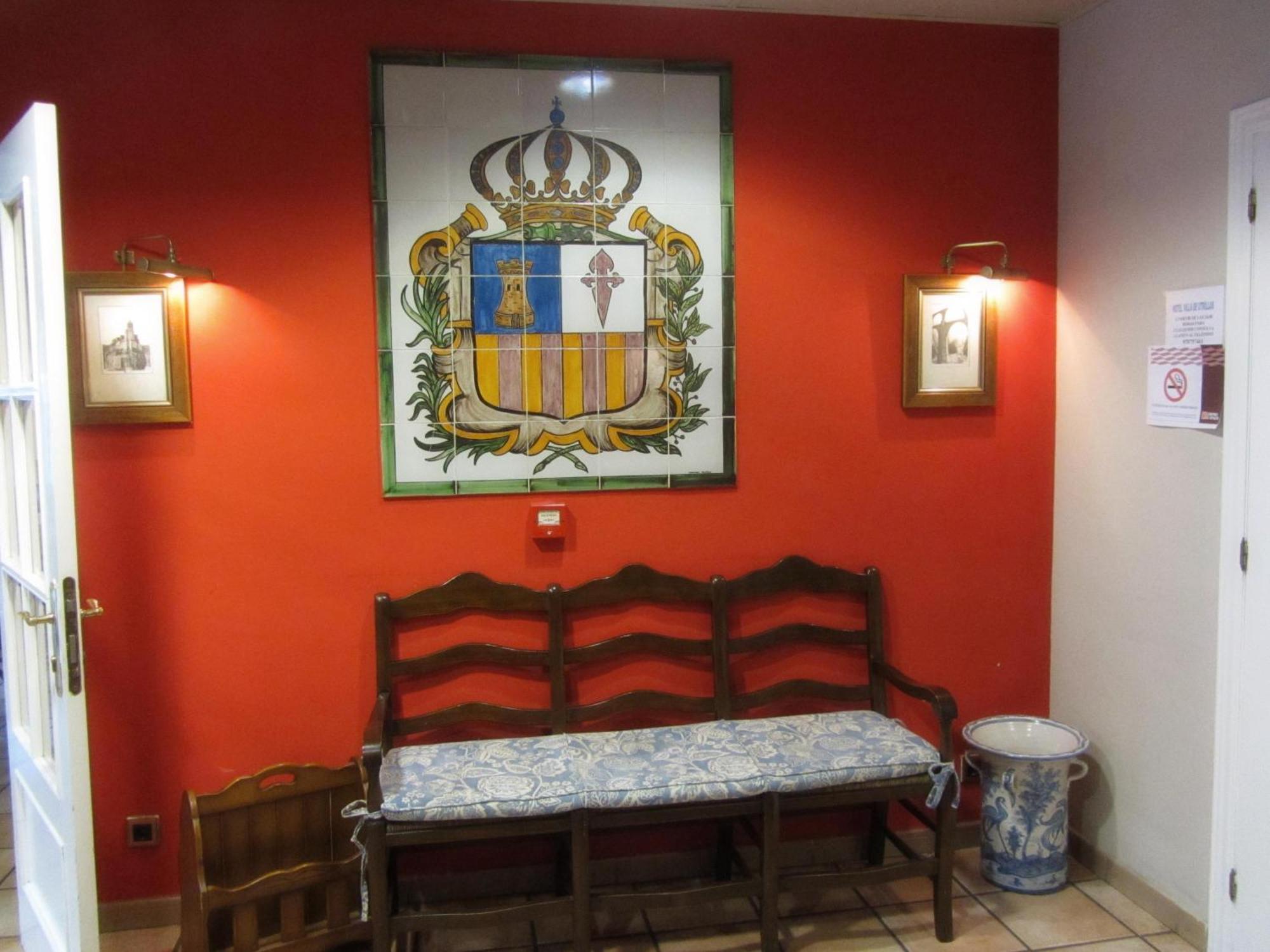 Hotel Villa De Utrillas Zewnętrze zdjęcie